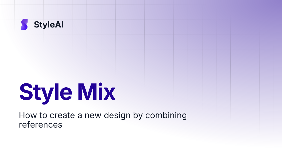 Style Mix | StyleAI